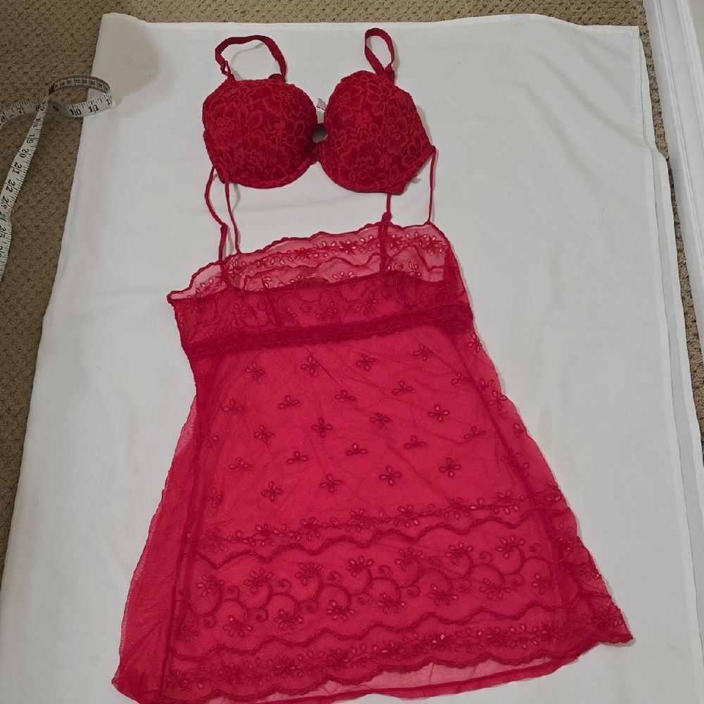 Victorias Secret Bra And Nighty M